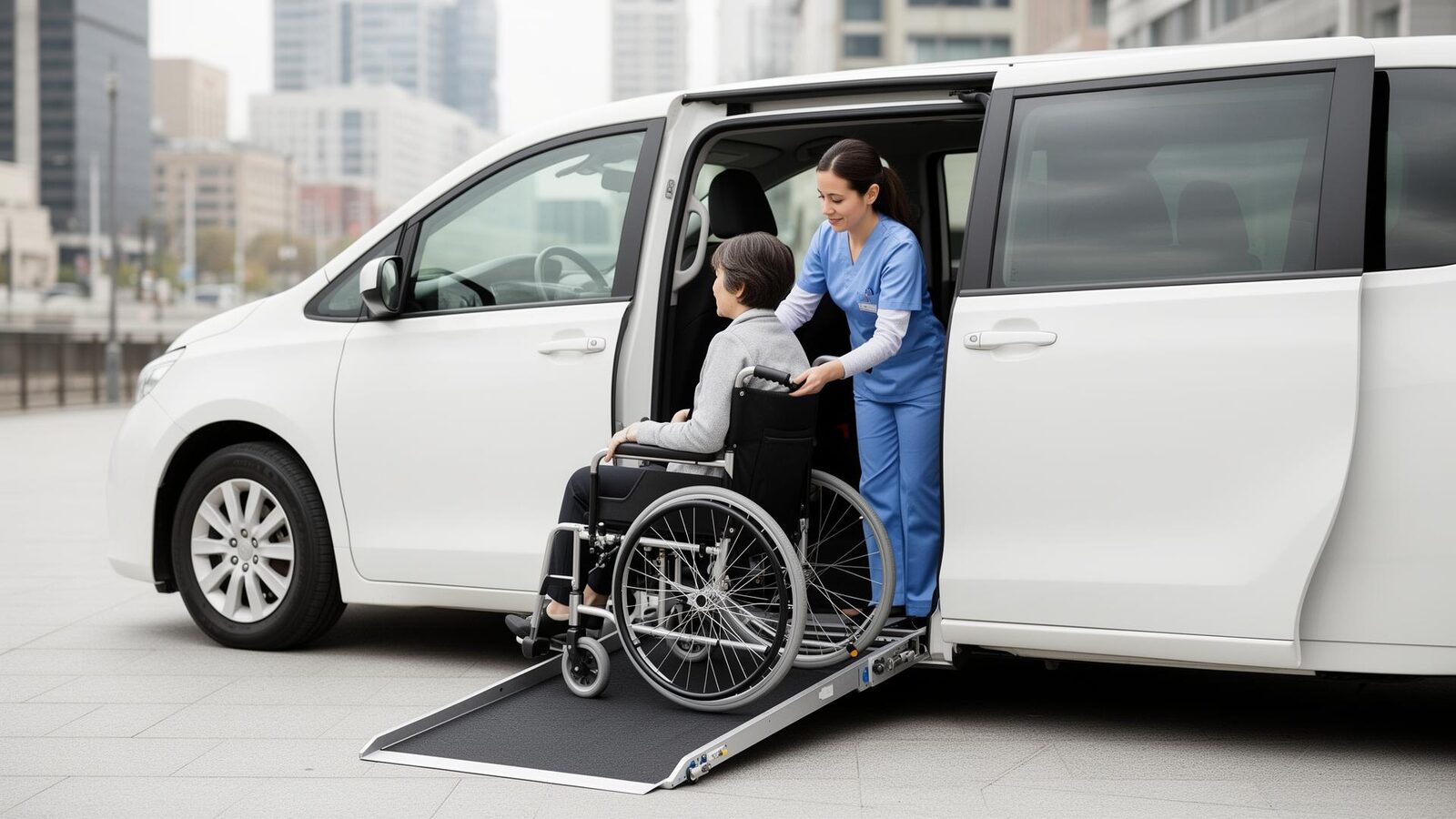 HANDI TRANS | Transport PMR adapté en Île-de-France